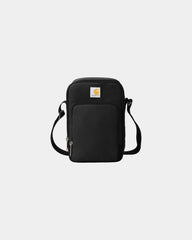 Custom polyester Carhartt Crossbody Zip Bag, 3L - Black