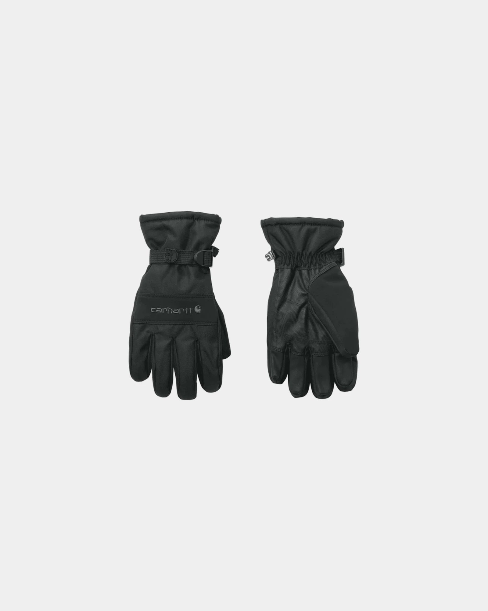 Custom waterproof insulated Carhartt gloves - Black