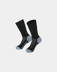Custom Carhartt Force Midweight Crew Socks 3-Pack - Black
