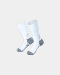 Custom Carhartt Force Midweight Crew Socks 3-Pack - White