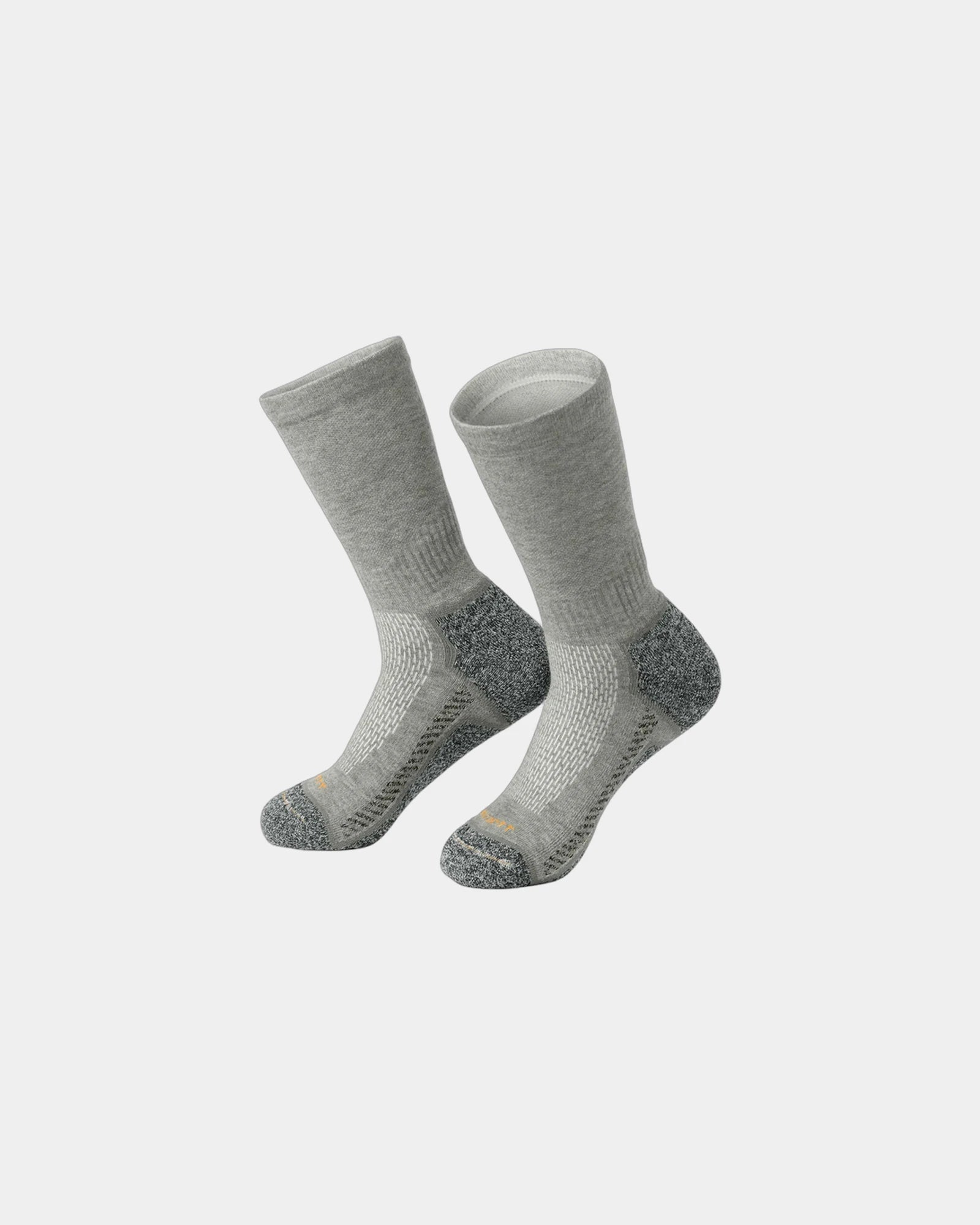 Custom Carhartt Force Midweight Crew Socks 3-Pack - Charcoal