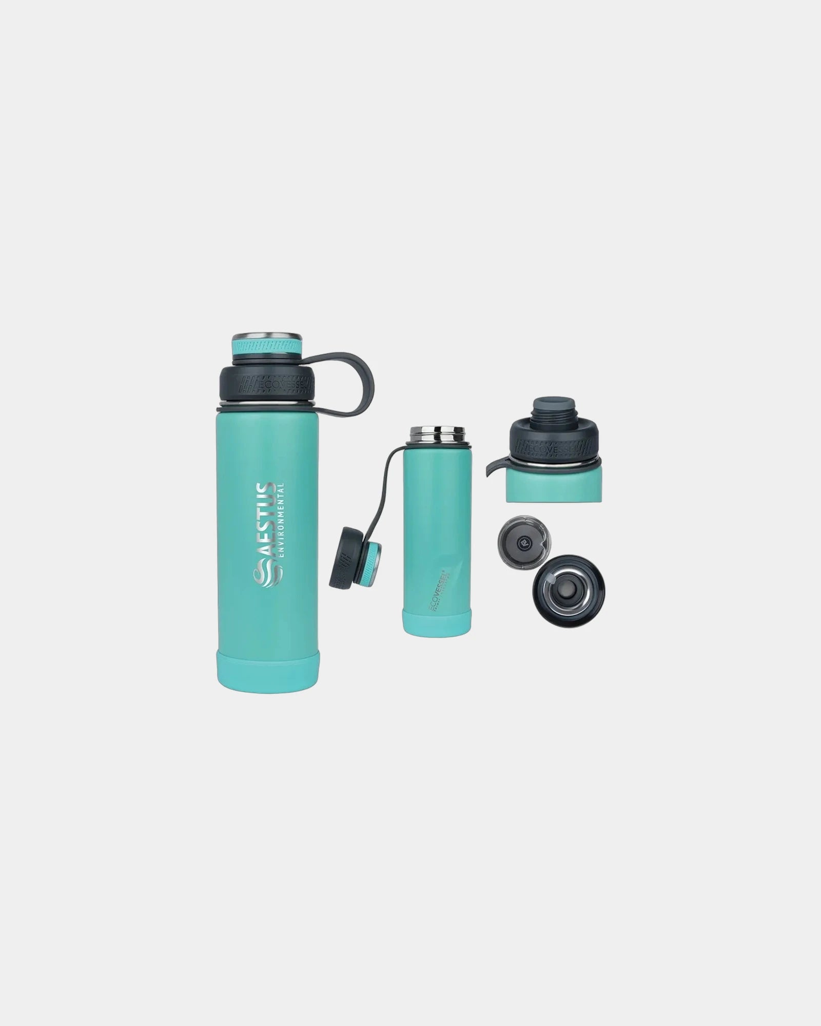 Custom insulated 20-oz stainless steel water bottle - 1