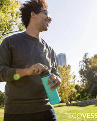 Custom insulated 20-oz stainless steel water bottle - 12