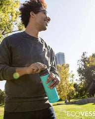 Custom insulated 20-oz stainless steel water bottle - 11