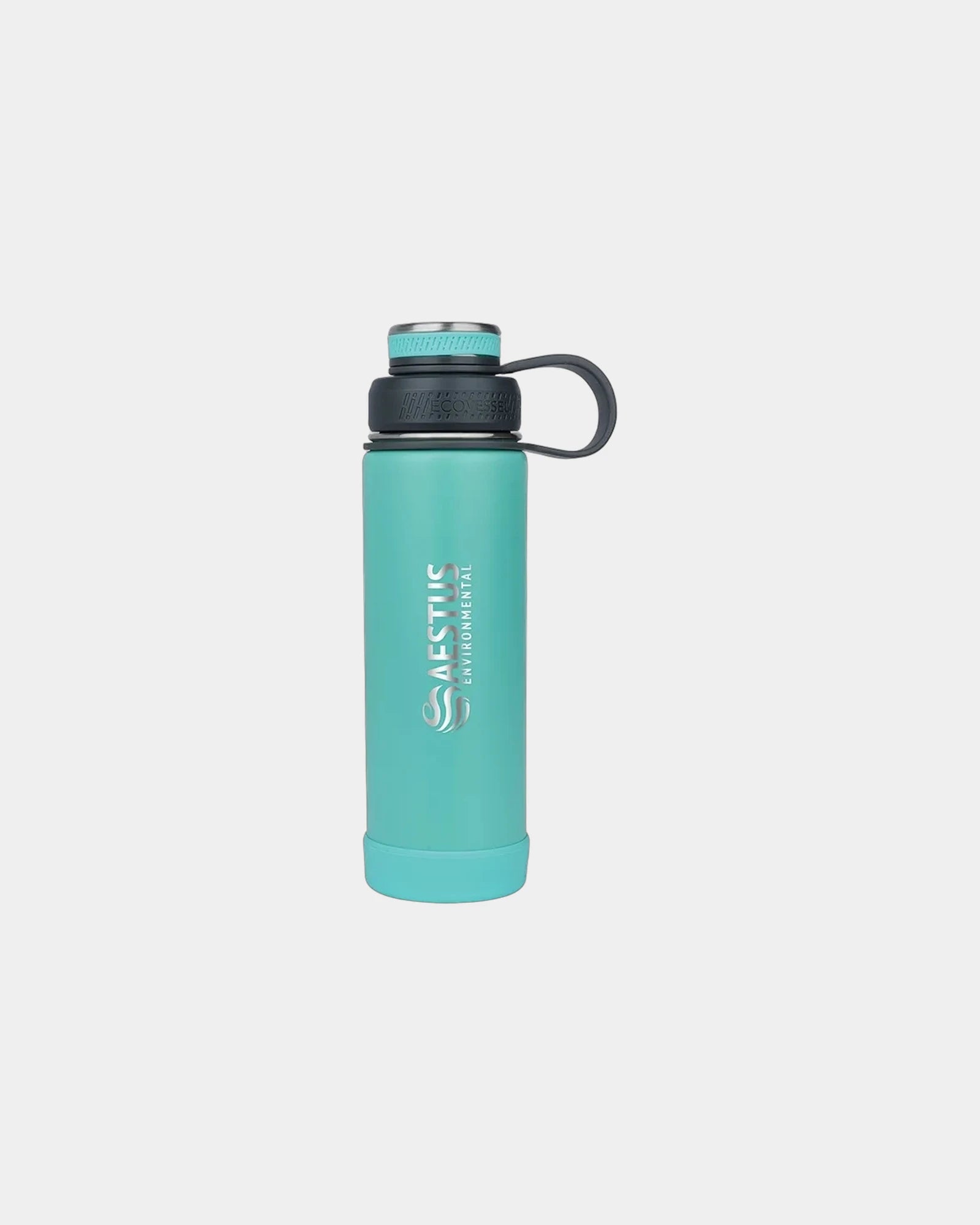 Custom insulated 20-oz stainless steel water bottle - Aqua