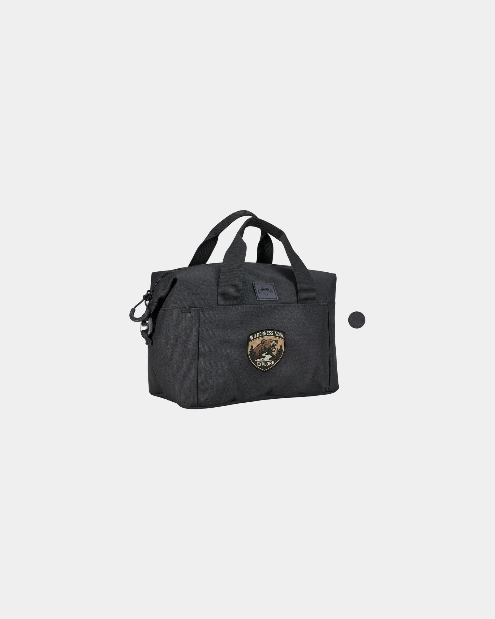 Custom insulated Callaway Golf 6-can mini cooler bag - Black