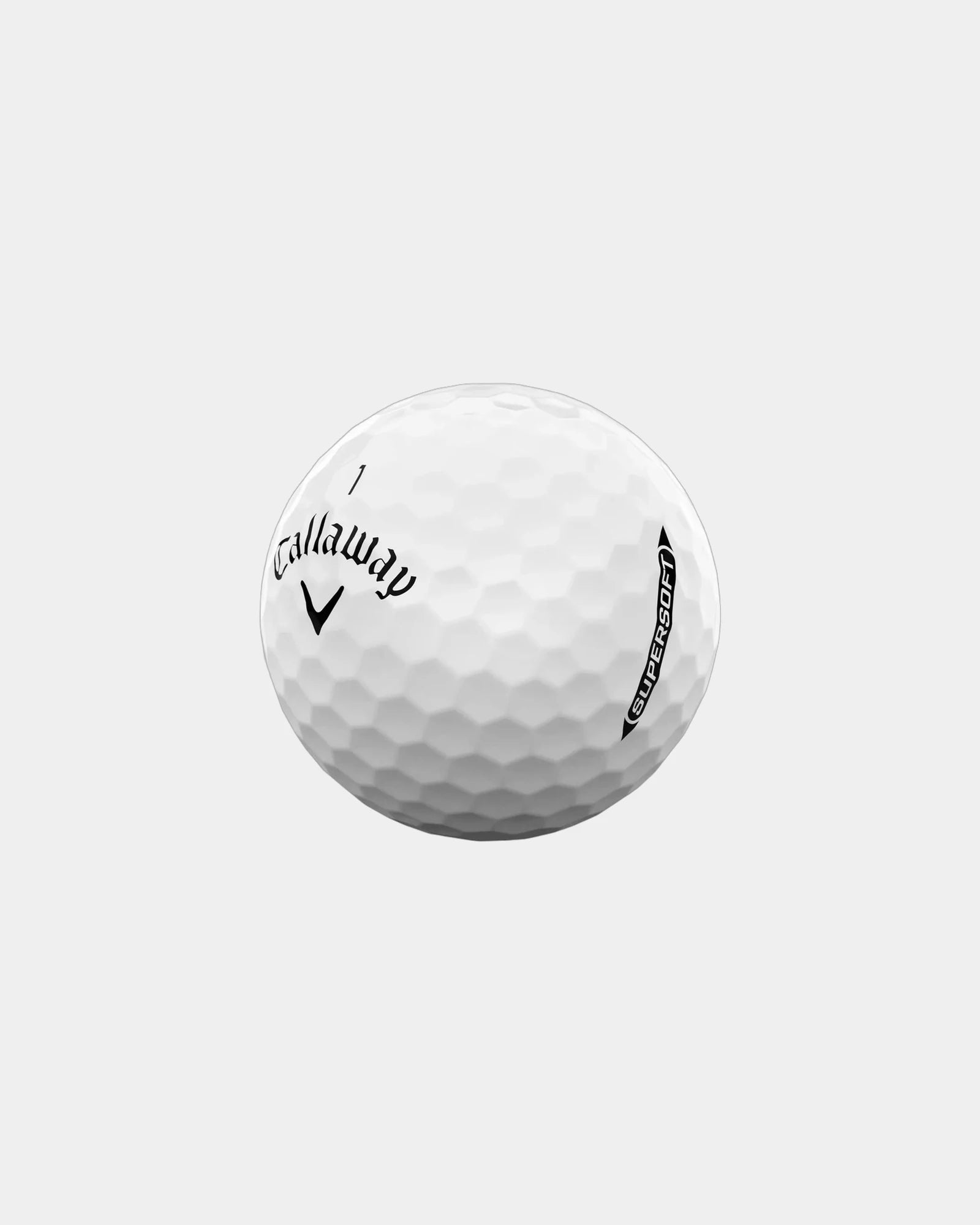Custom Callaway Golf Supersoft golf balls for teams - White