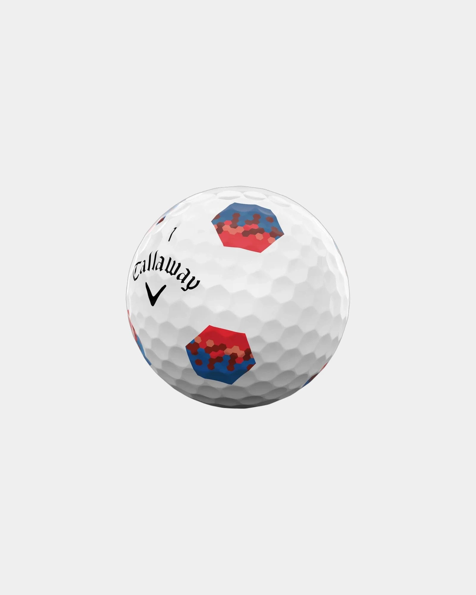 Custom Callaway Golf Chrome Soft TruTrack golf balls - White
