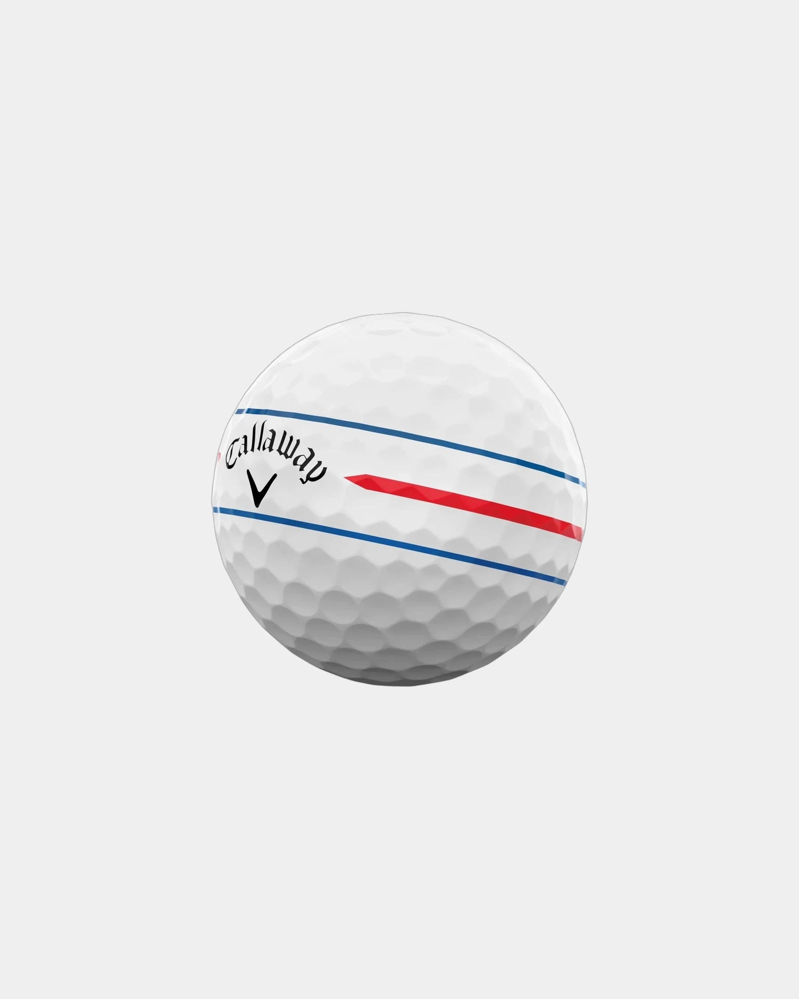 Custom Callaway Golf Chrome Soft 360 Triple Track golf balls - White