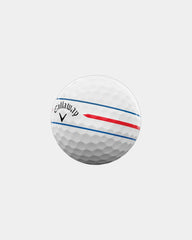 Custom Callaway Golf Chrome Soft 360 Triple Track golf balls - White