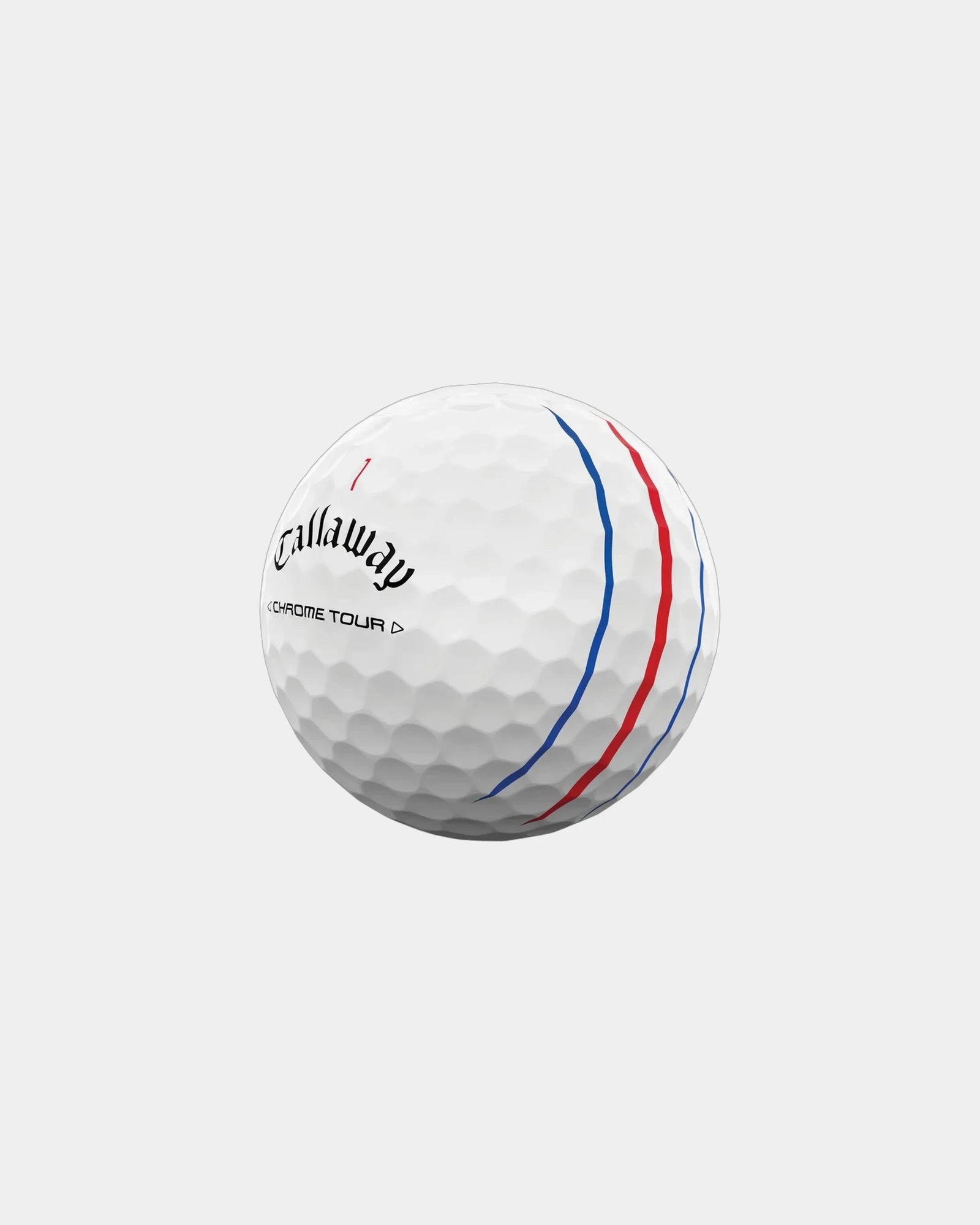 Custom Callaway Golf Chrome Tour Triple Track Golf Balls - White