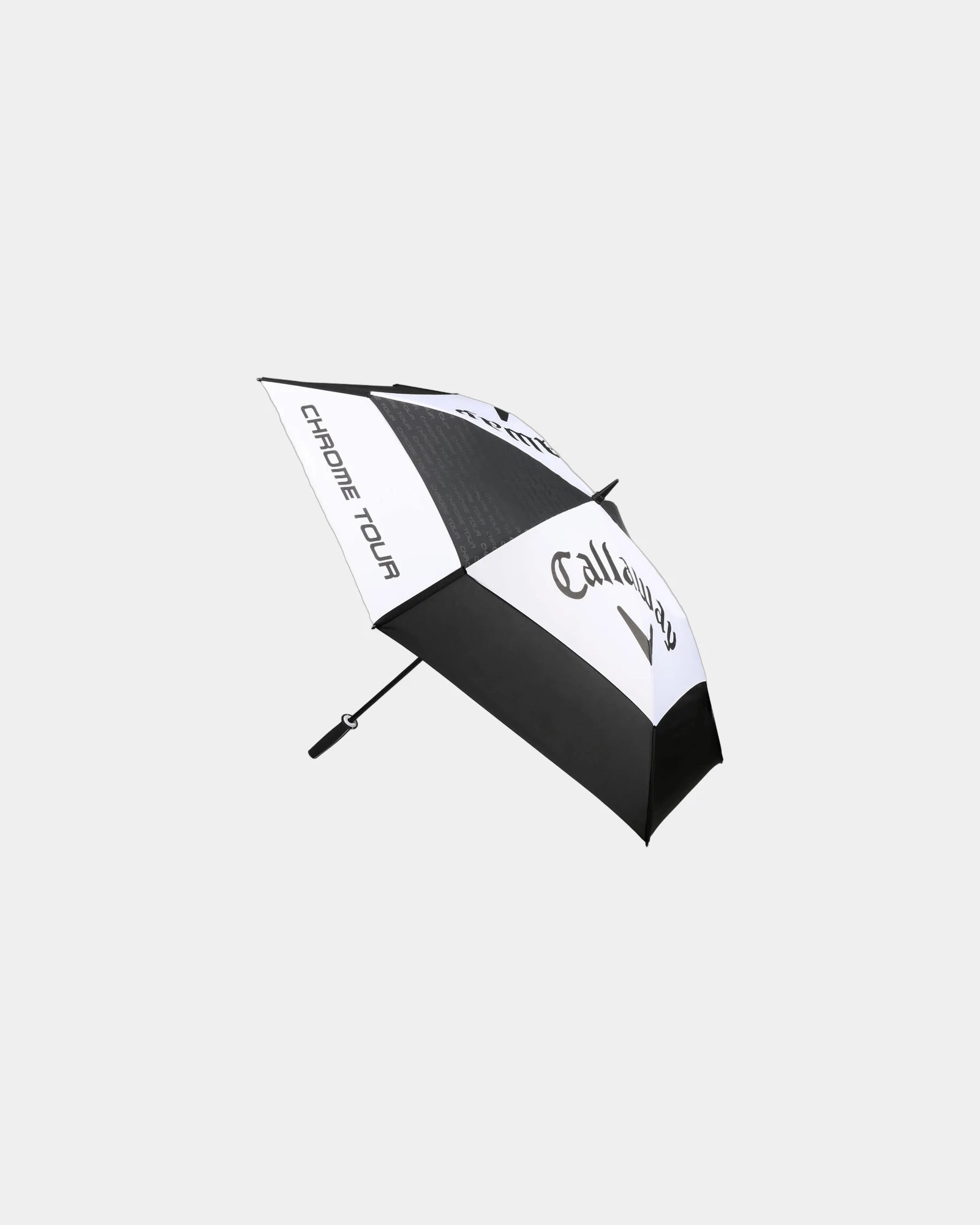 Custom recycled Callaway Golf 68" tour umbrella - Black