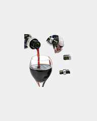 Custom stainless steel wine corkscrew opener kit - 6