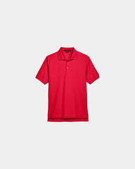 Custom Pima cotton men's pique polo shirt - Red