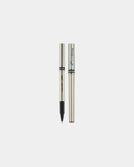 Custom fine point pen with brushed-steel finish - 2