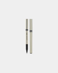 Custom fine point pen with brushed-steel finish - 3