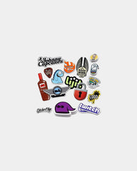 Custom vinyl die-cut decals full-color stickers - 2
