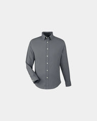 Custom dress shirt for men - Graphite Melange
