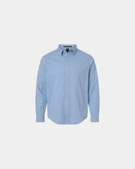 Custom dress shirt for men - Light Blue Melange