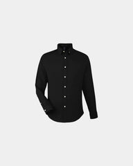 Custom dress shirt for men - Black