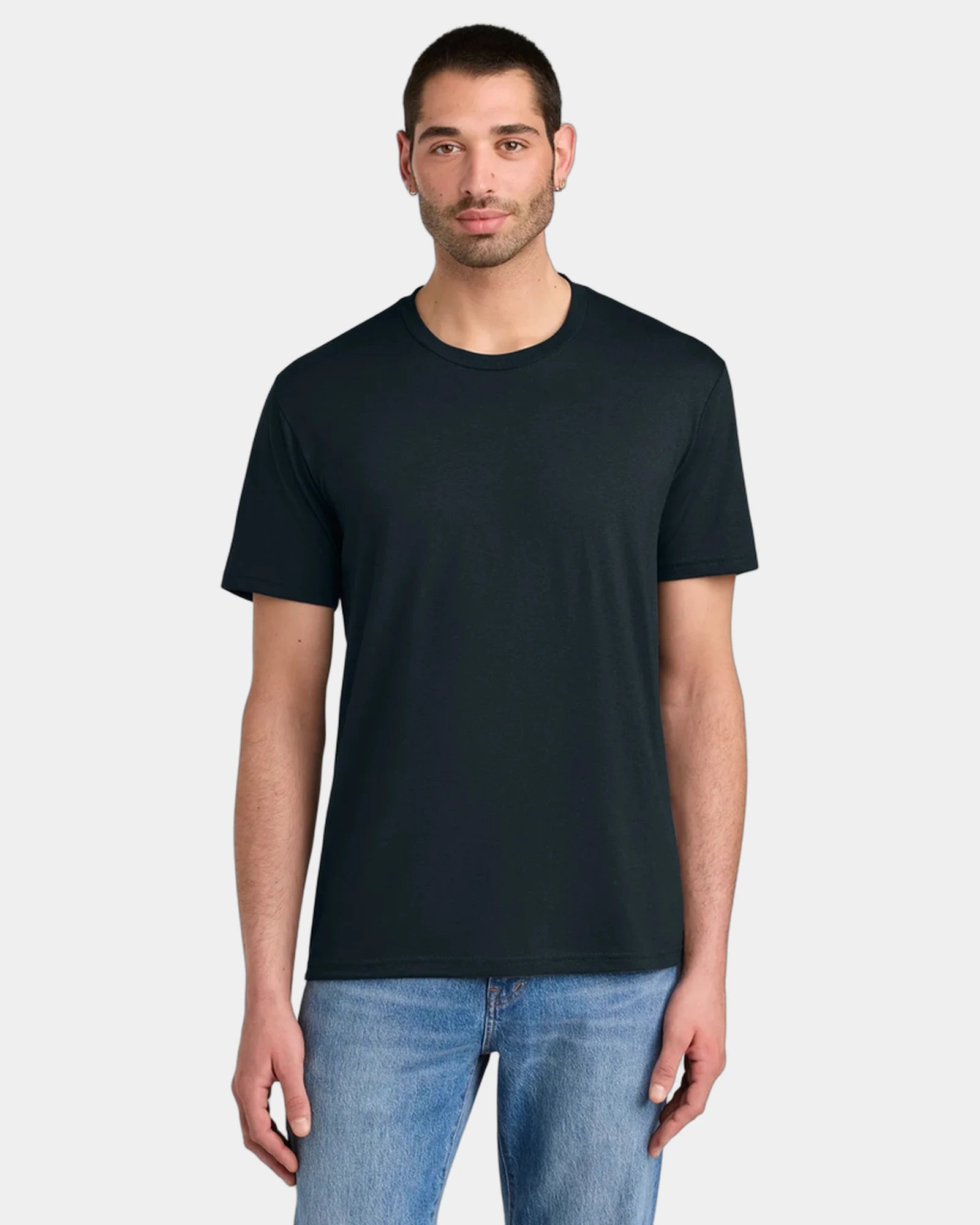 Custom men's tri-blend t-shirt 4.5 oz - New Navy