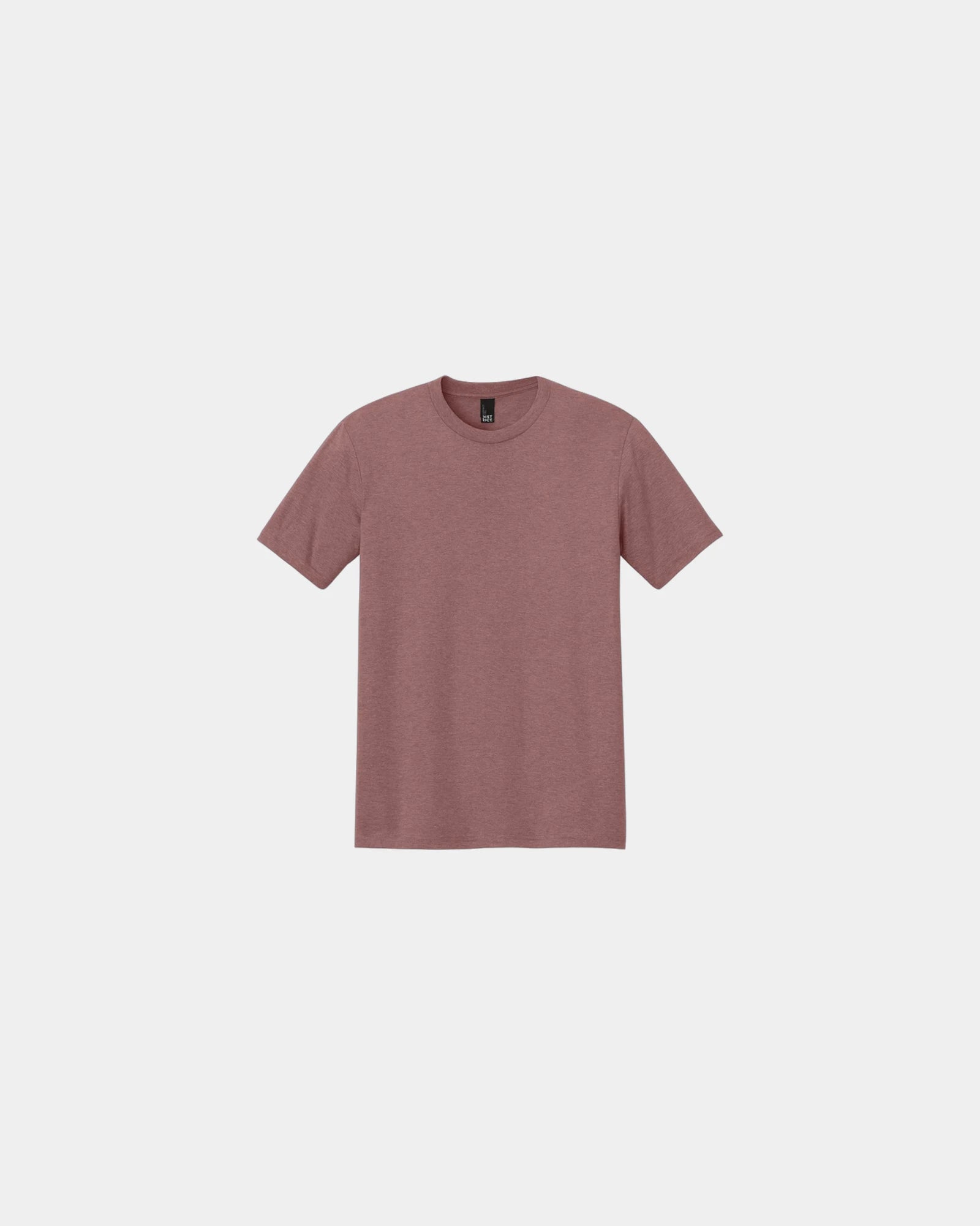 Custom men's tri-blend t-shirt 4.5 oz - Blush Frost