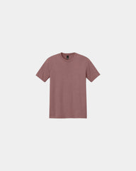 Custom men's tri-blend t-shirt 4.5 oz - Blush Frost