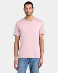 Custom men's tri-blend t-shirt 4.5 oz - Carnation Pink
