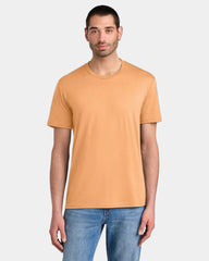 Custom men's tri-blend t-shirt 4.5 oz - Apricot