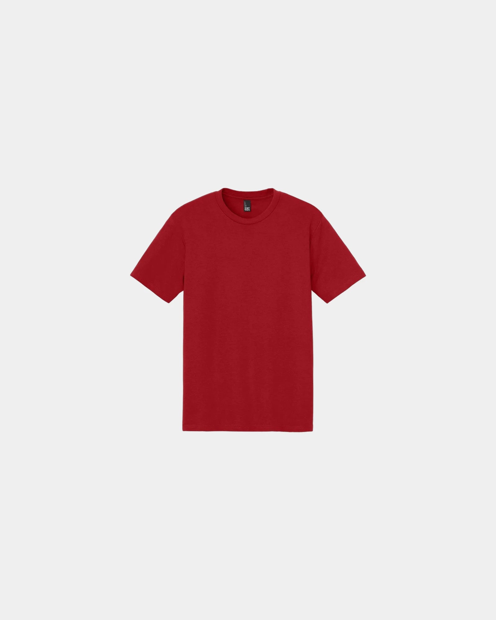Custom men's tri-blend t-shirt 4.5 oz - Classic Red