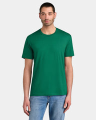 Custom men's tri-blend t-shirt 4.5 oz - Jewel Green