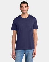 Custom men's tri-blend t-shirt 4.5 oz - Tanzanite