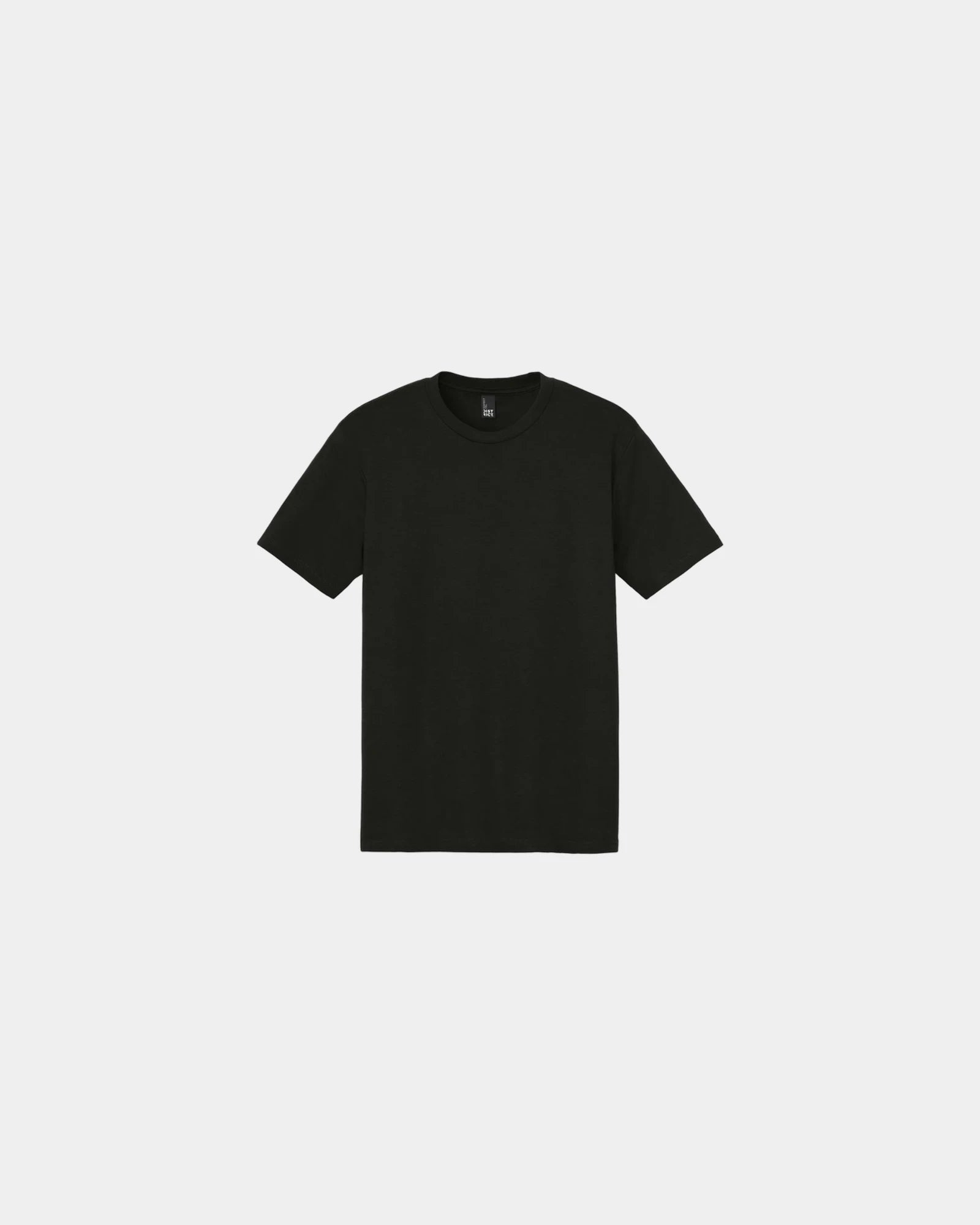 Custom men's tri-blend t-shirt 4.5 oz - Black