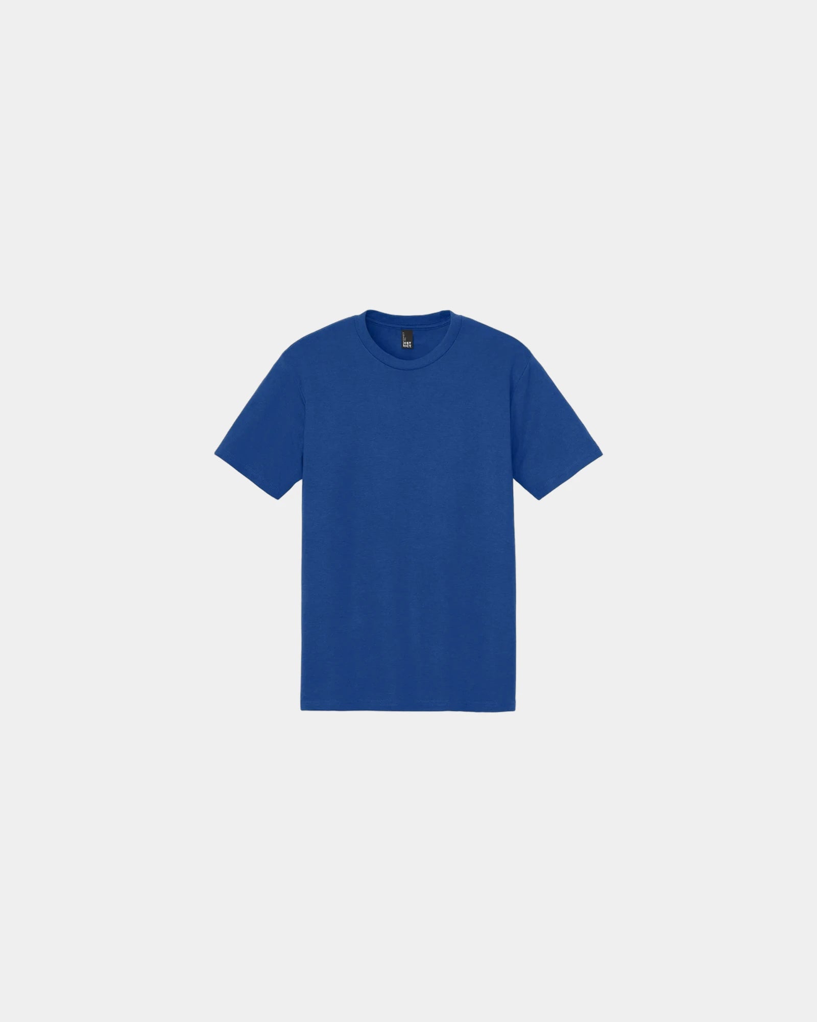 Custom men's tri-blend t-shirt 4.5 oz - Deep Royal