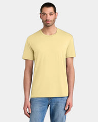 Custom men's tri-blend t-shirt 4.5 oz - Soft Yellow