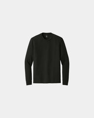 Custom tri-blend long sleeve tee for companies - Black