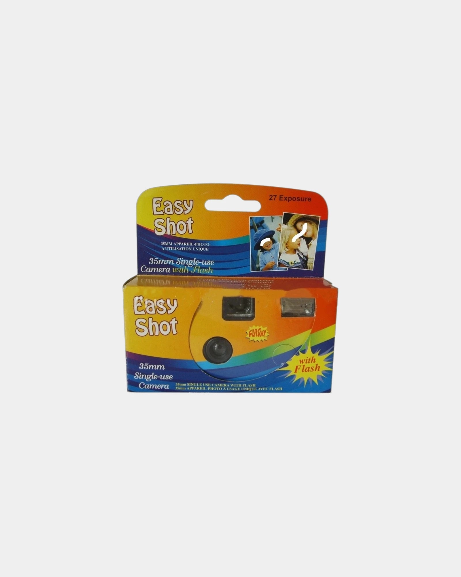 Custom single use camera with built-in flash - Assorted