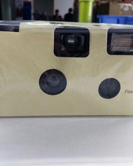 Custom single use camera with built-in flash - 2