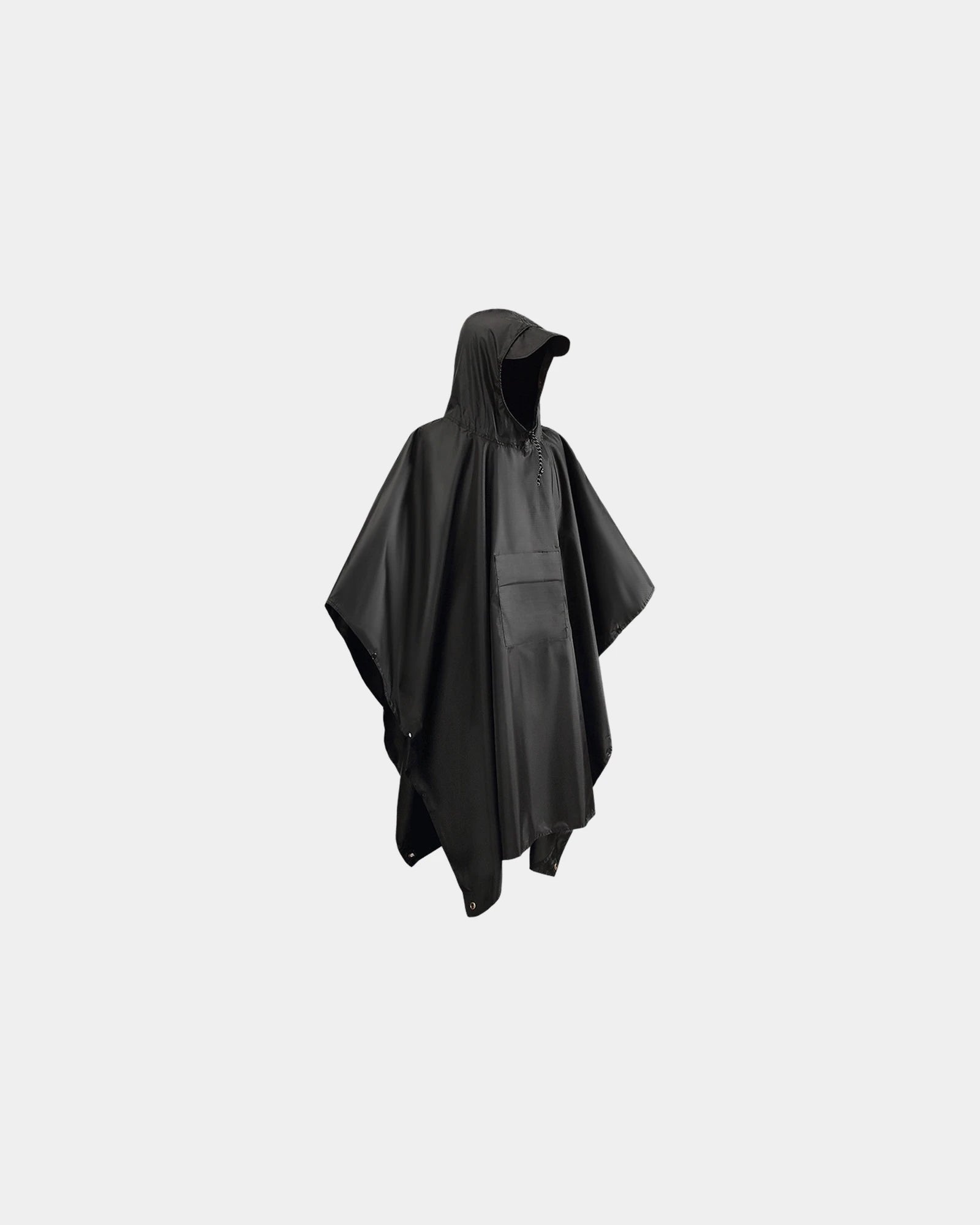 Custom waterproof 3-in-1 rain poncho for outdoor use - 1
