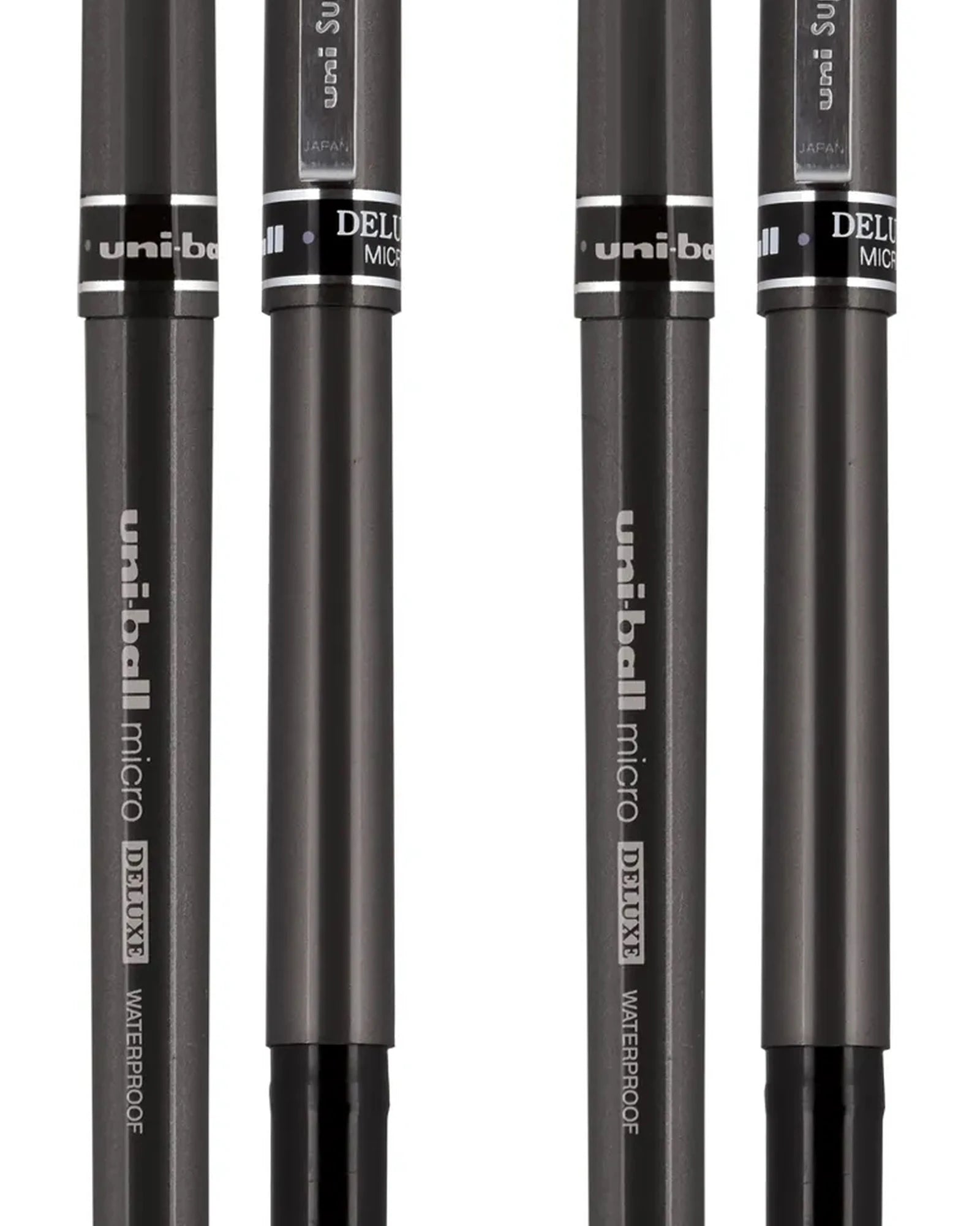 Custom micro point pen with brushed-steel finish - 4