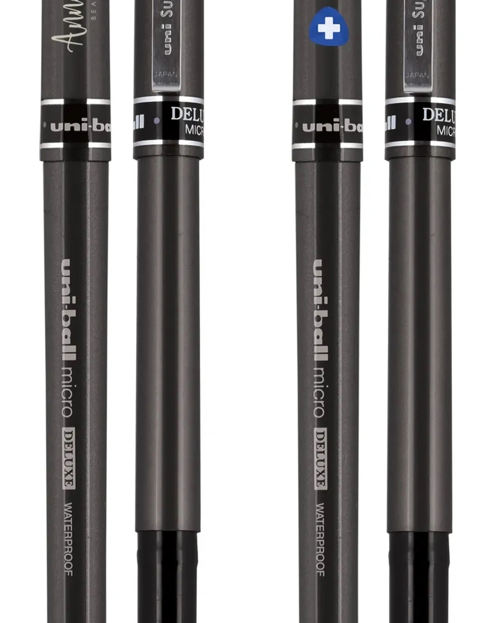 Custom micro point pen with brushed-steel finish - 5