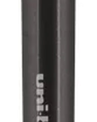 Custom micro point pen with brushed-steel finish - 2