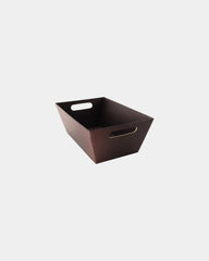Branded gift tray with mugs and Hershey's Kisses set - Brown