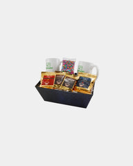 Custom mug and chocolate gift tray for corporate events - Black