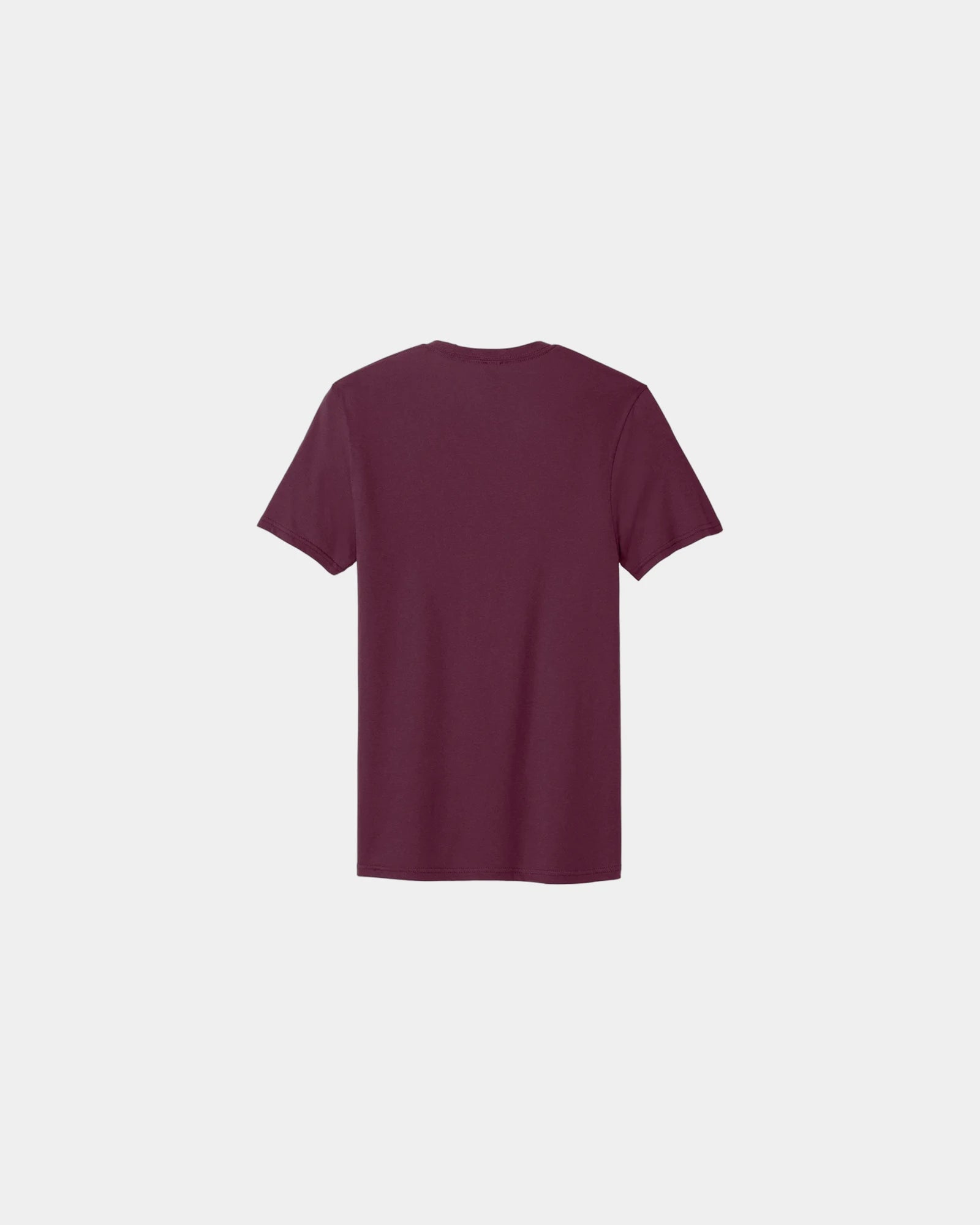 Custom cotton concert tee for men's casual wear - Maroon