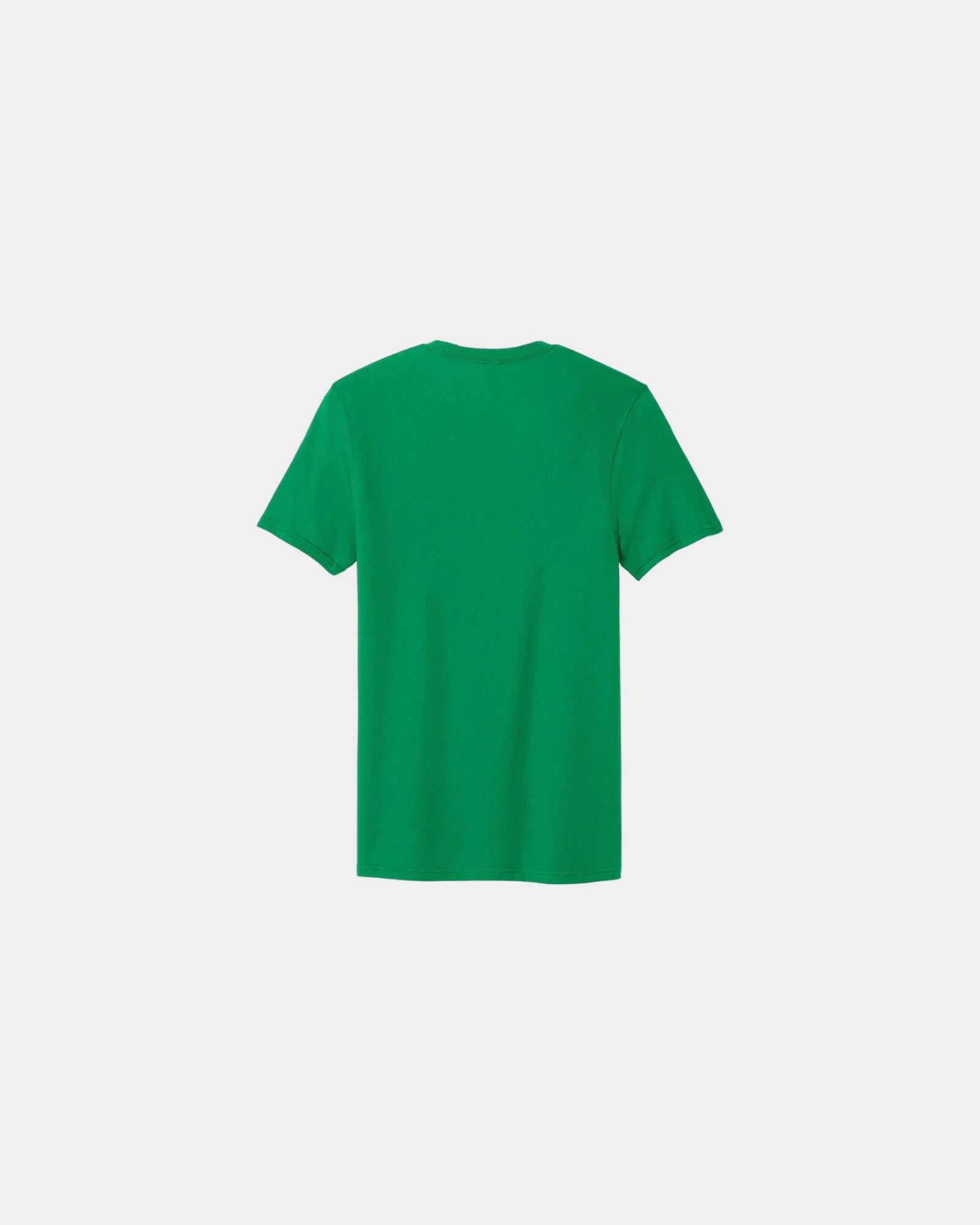 Custom cotton concert tee for men's casual wear - Kelly Green