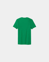 Custom cotton concert tee for men's casual wear - Kelly Green