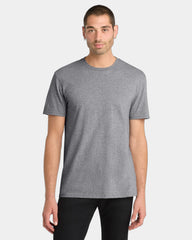 Custom cotton concert tee for men's casual wear - Heather Grey