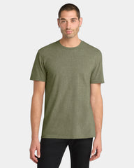 Custom cotton concert tee for men's casual wear - Military Green Frost
