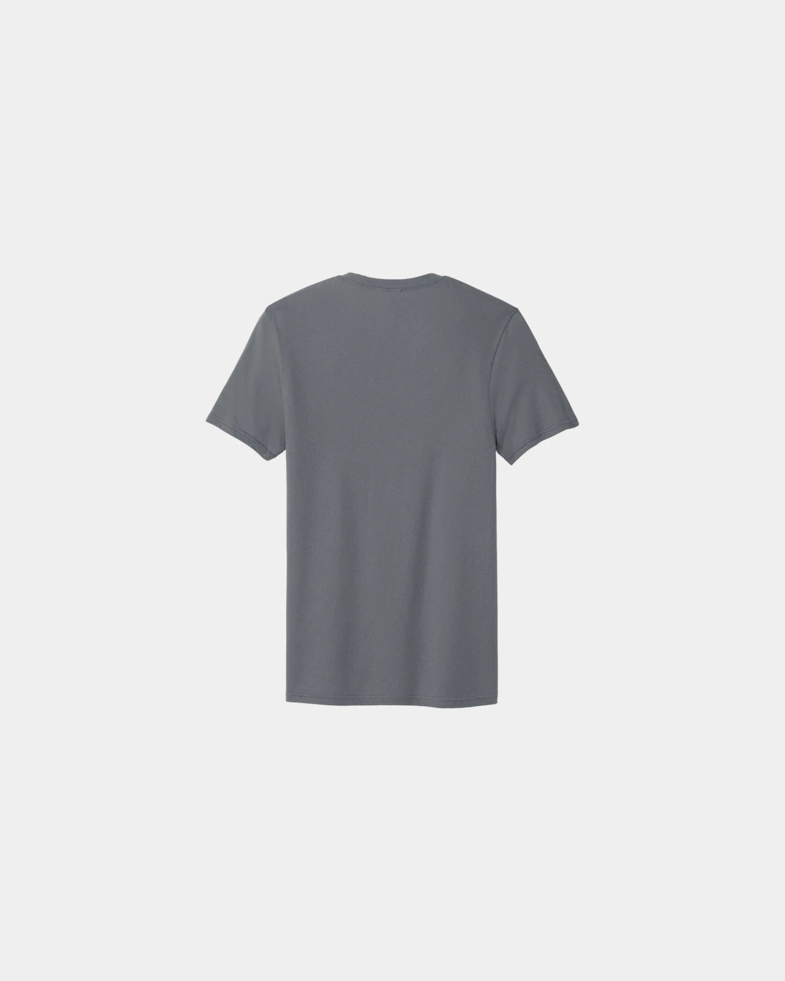 Custom cotton concert tee for men's casual wear - Charcoal